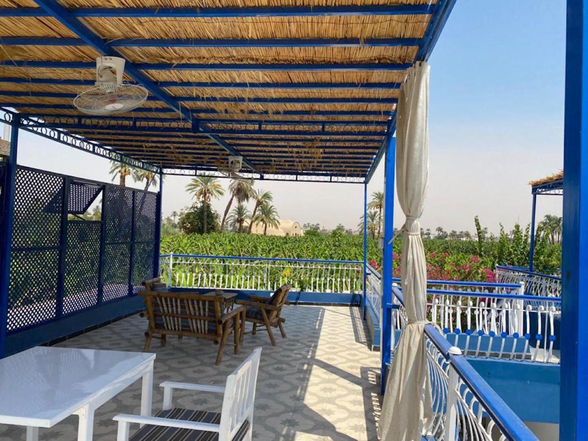 Villa Kaslan Apartments Luxor Eksteriør bilde