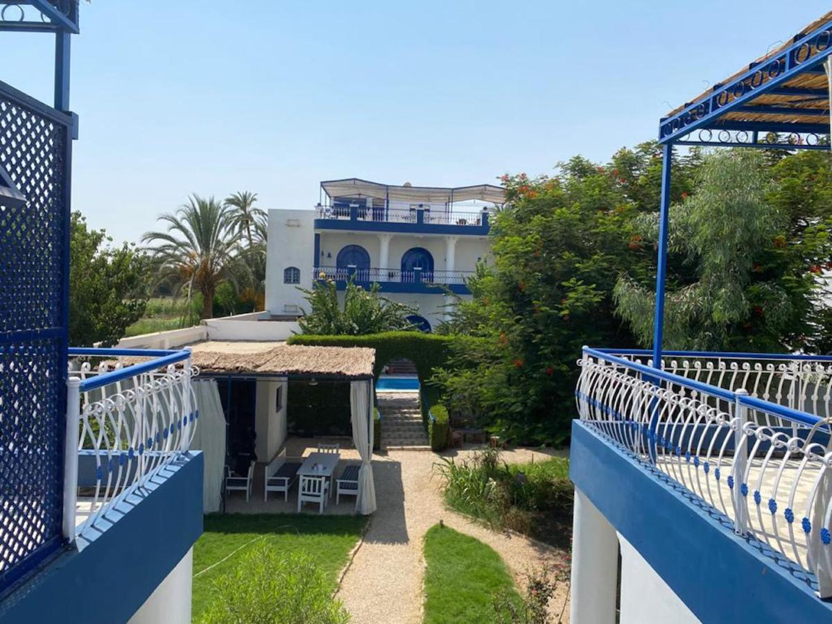Villa Kaslan Apartments Luxor Eksteriør bilde