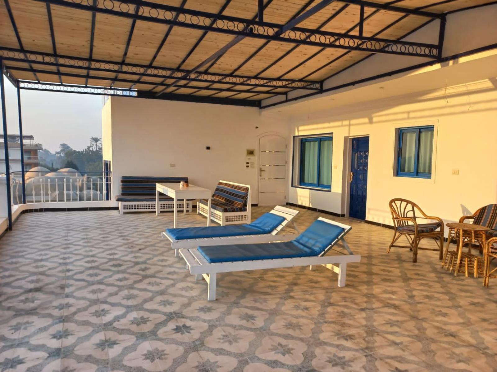 Villa Kaslan Apartments Luxor Eksteriør bilde