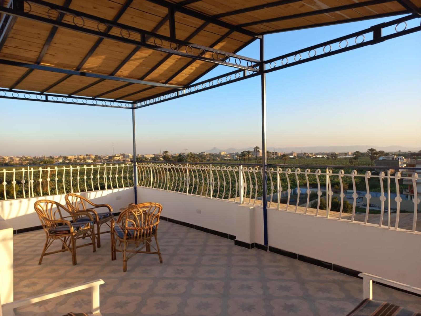 Villa Kaslan Apartments Luxor Eksteriør bilde
