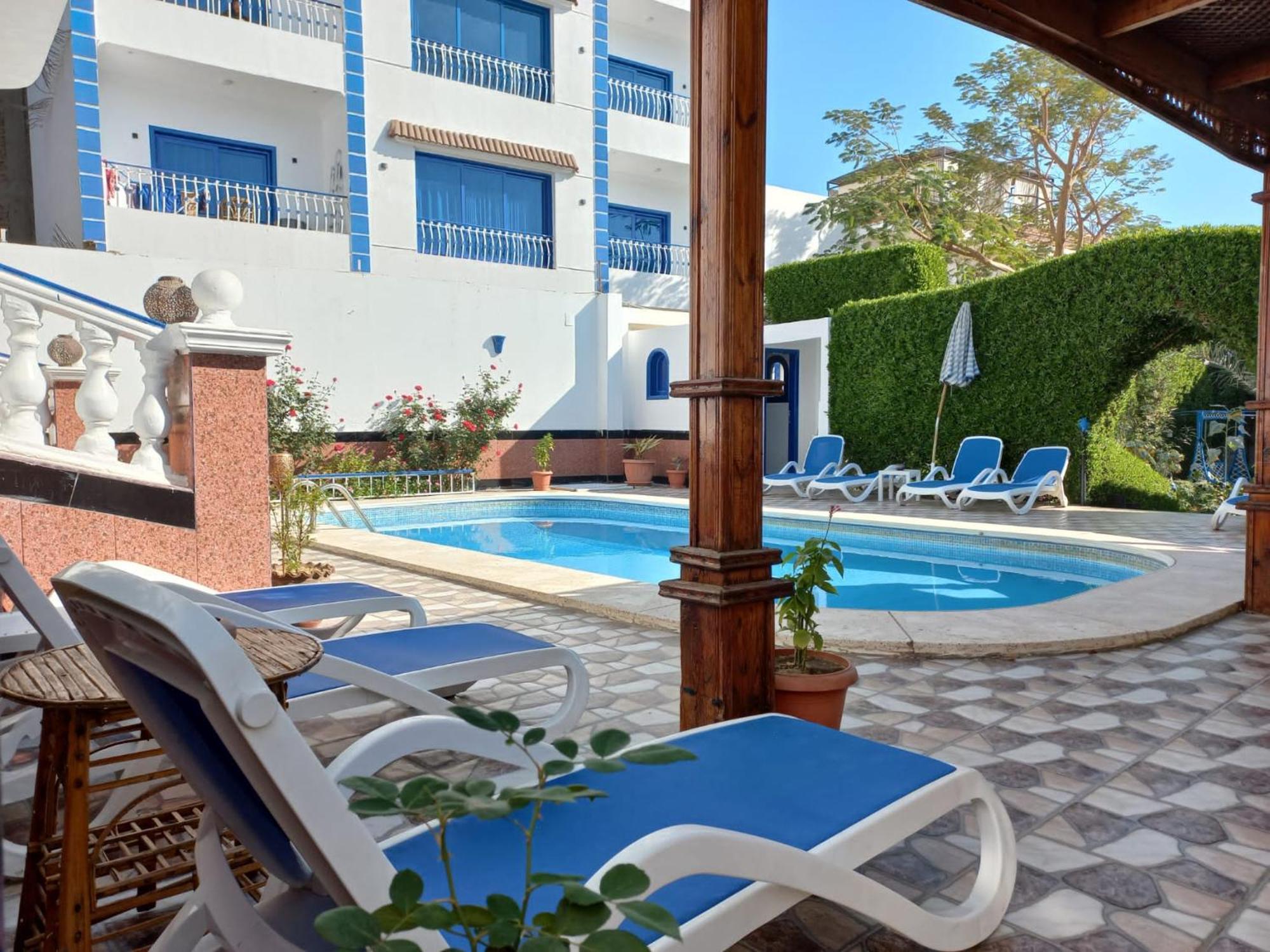 Villa Kaslan Apartments Luxor Eksteriør bilde