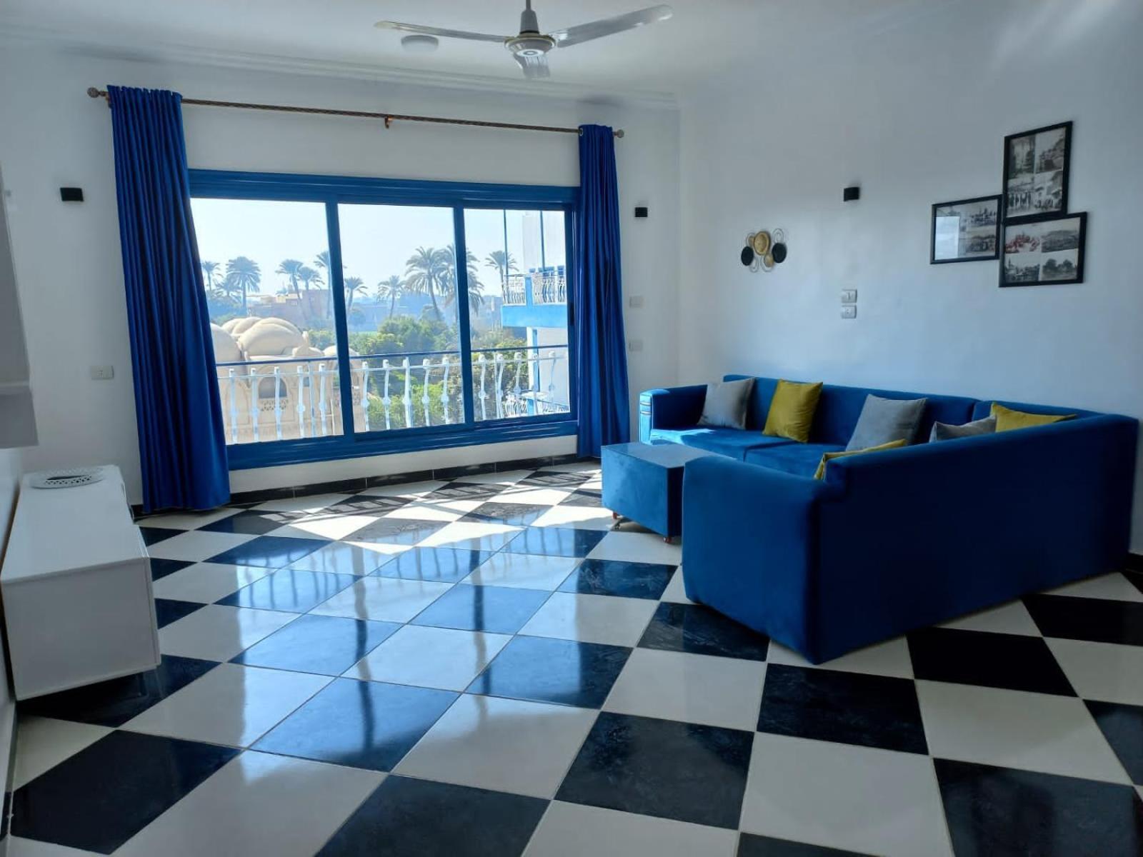 Villa Kaslan Apartments Luxor Eksteriør bilde