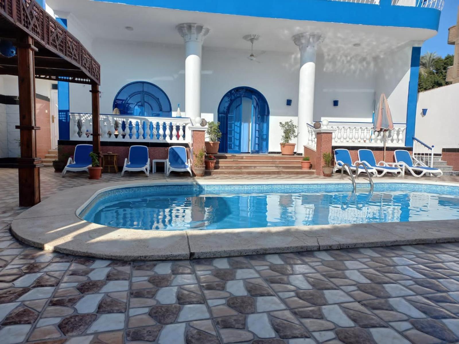 Villa Kaslan Apartments Luxor Eksteriør bilde
