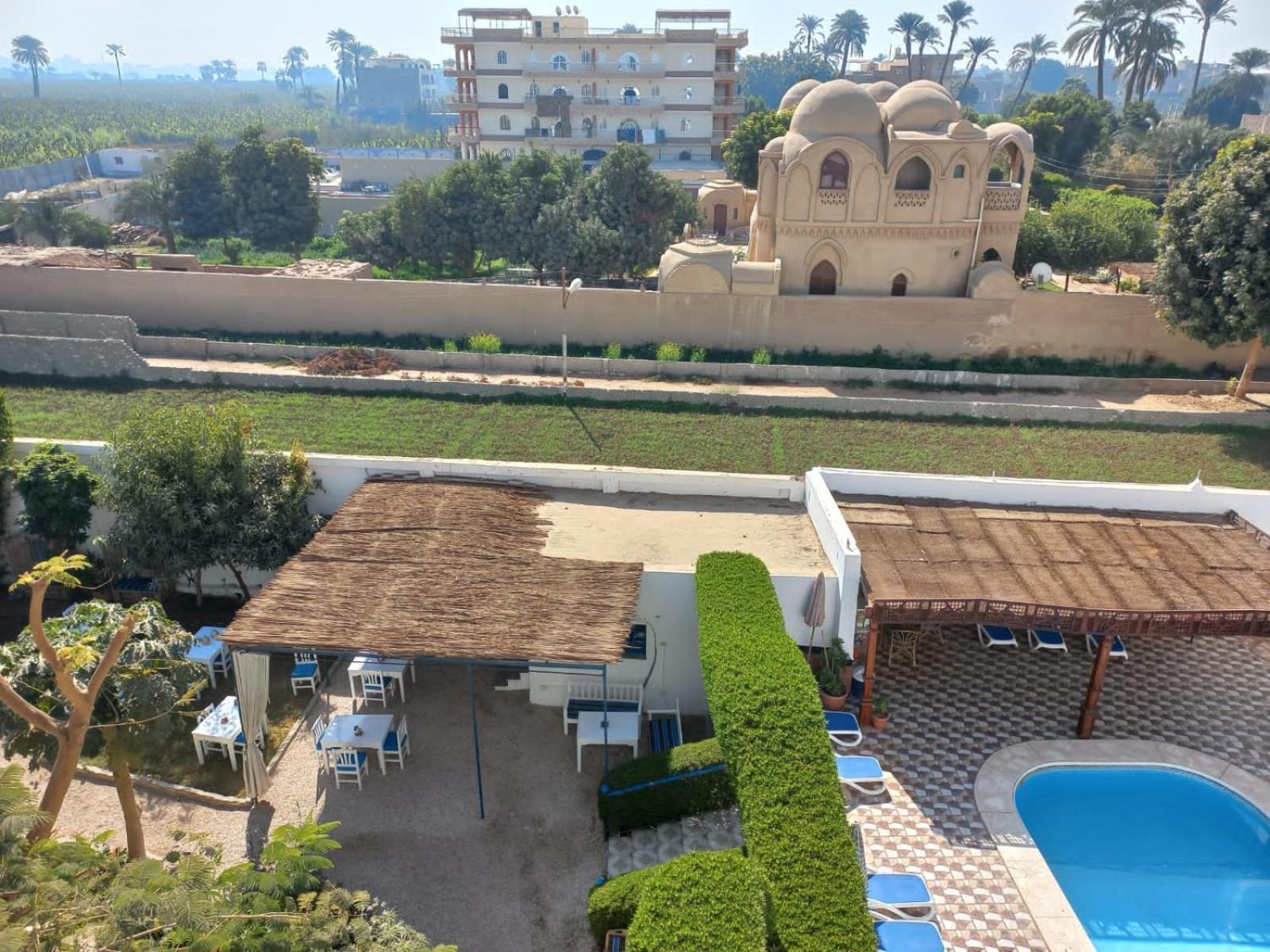 Villa Kaslan Apartments Luxor Eksteriør bilde