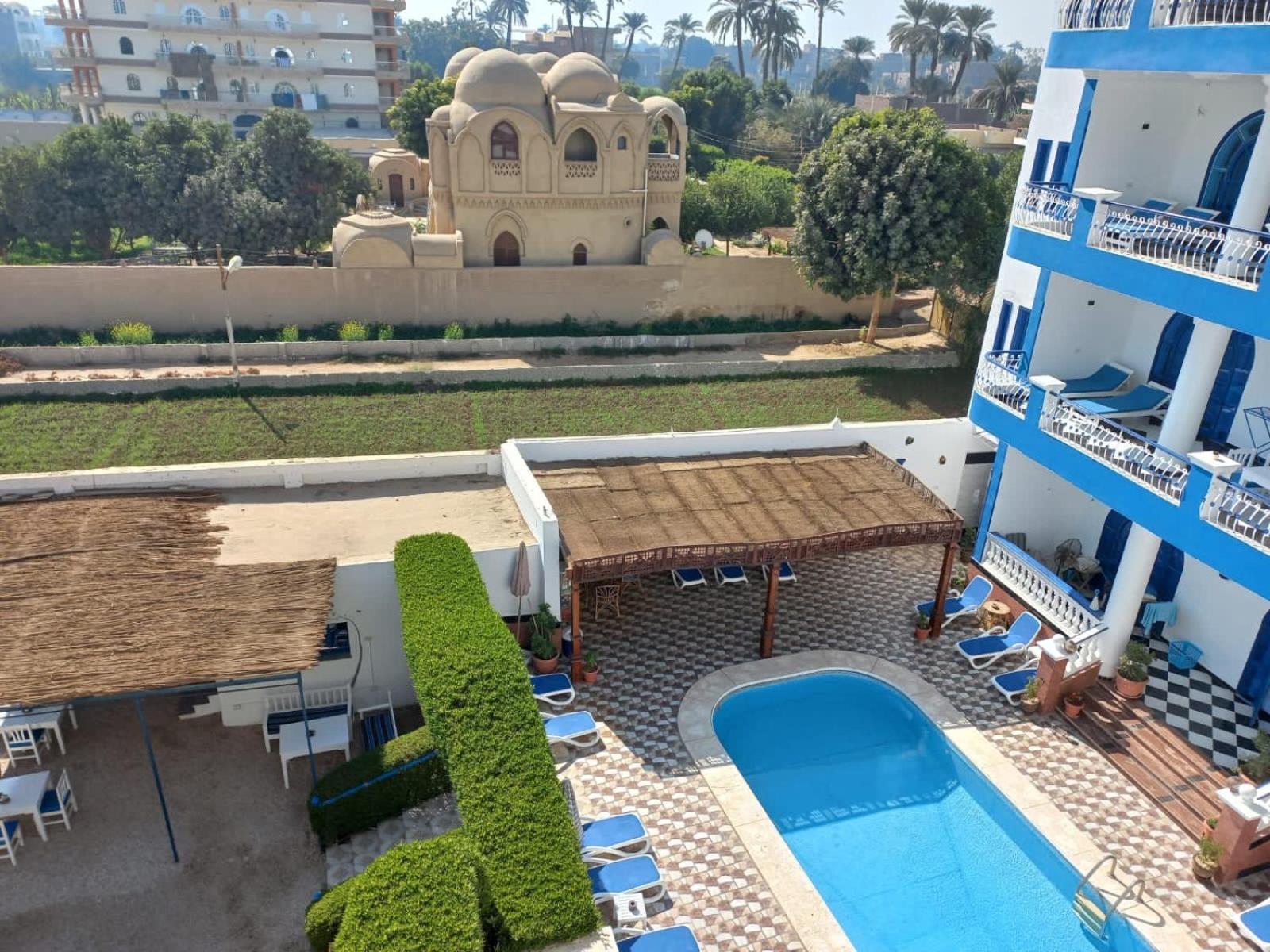 Villa Kaslan Apartments Luxor Eksteriør bilde