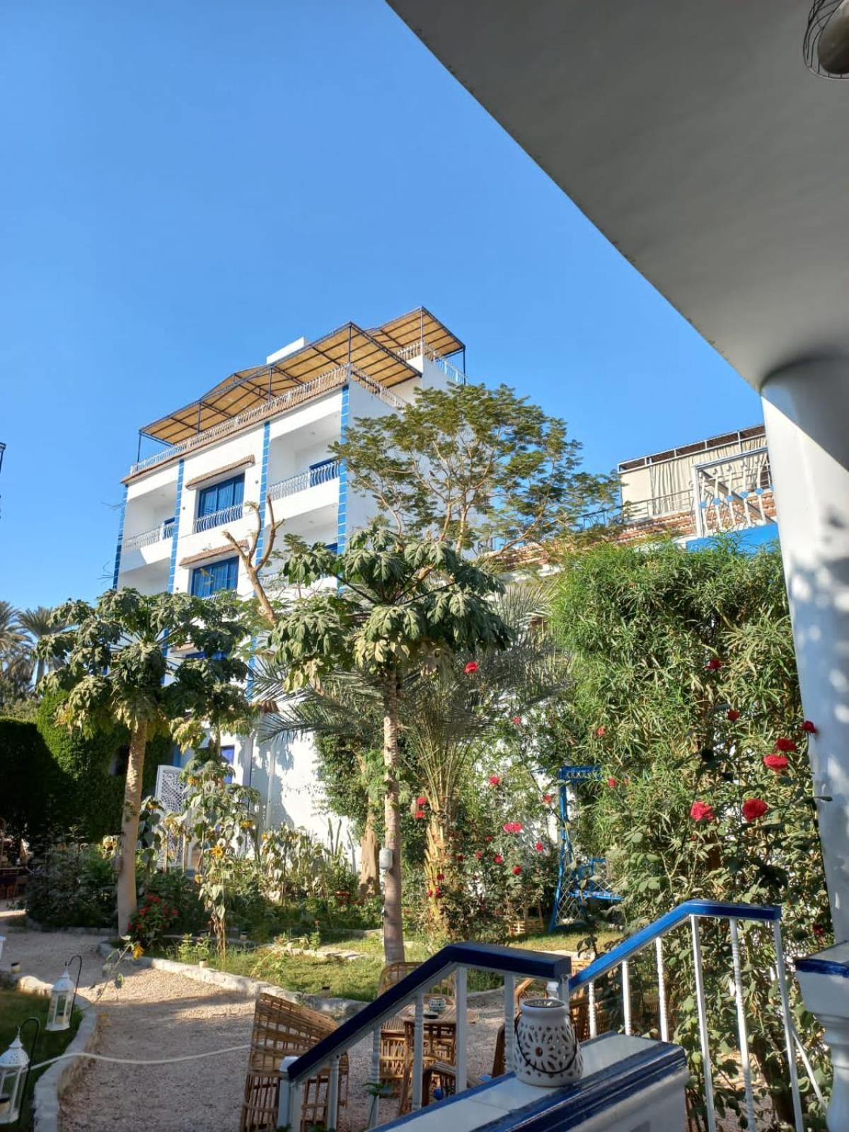 Villa Kaslan Apartments Luxor Eksteriør bilde