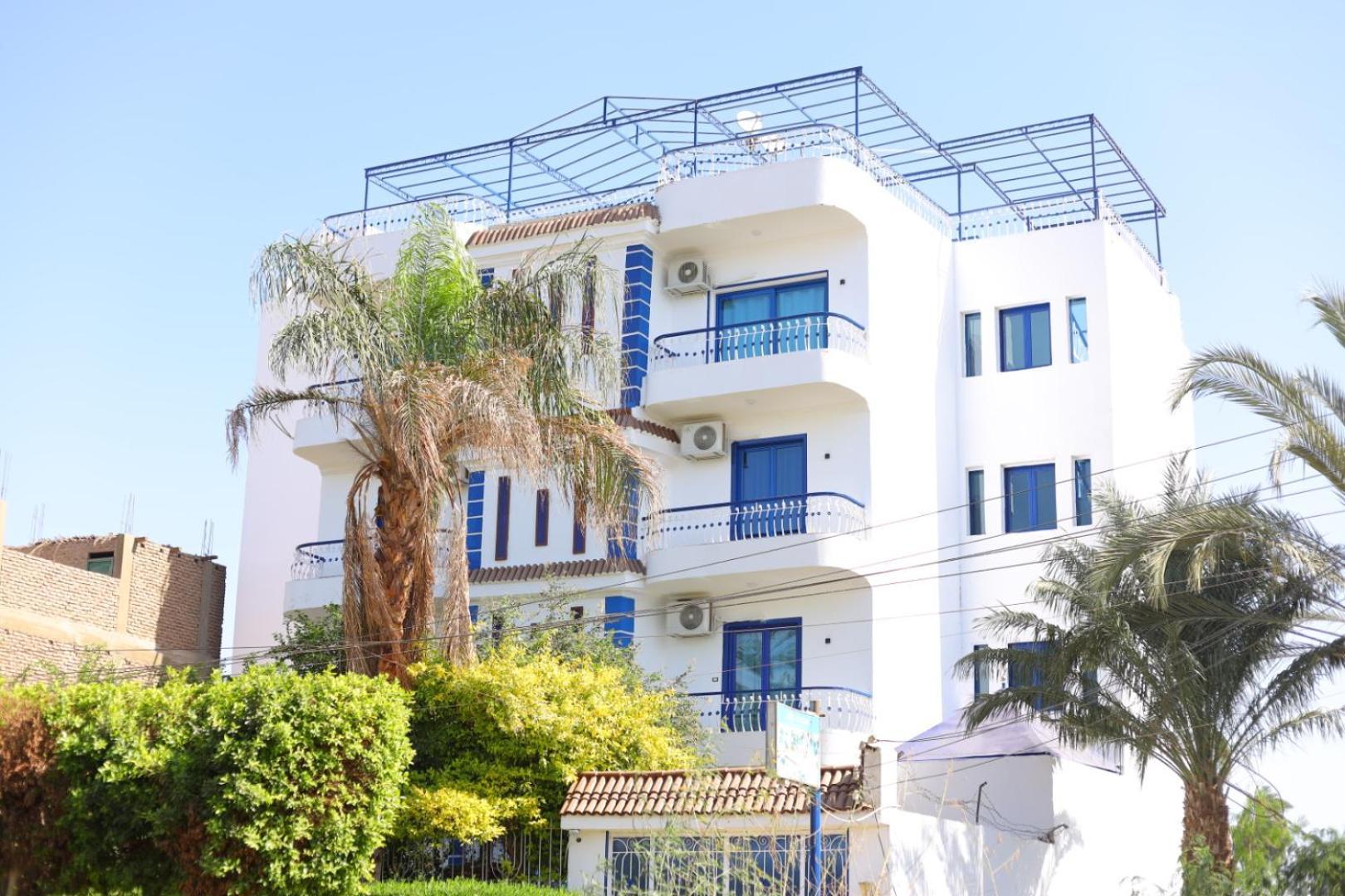 Villa Kaslan Apartments Luxor Eksteriør bilde
